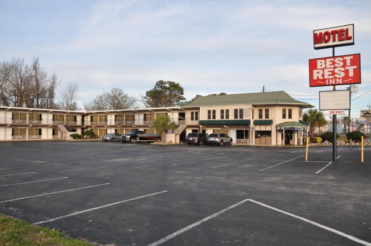 Best Rest Inn - Jacksonville Kültér fotó