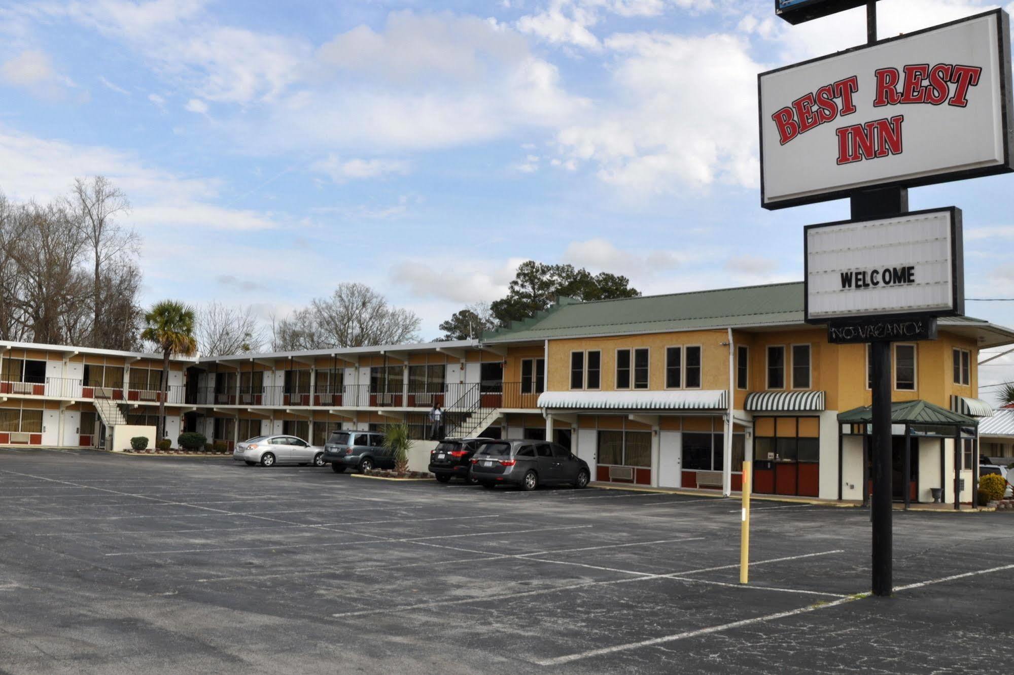 Best Rest Inn - Jacksonville Kültér fotó